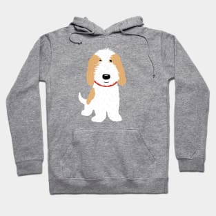 Cute Cartoon Dog | Petit Basset Griffon Vendeen | PBGV Hoodie